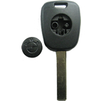 New BMW HU92 Chipless key