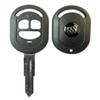 BUICK Excelle remote key shell