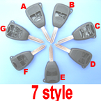 Chrysler remote key shell group