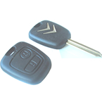 Citroen 2 Button Remote Key shell