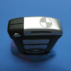 Diamonds BMW key logozuan small key