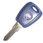 Fiat transponder key blanks