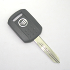 Ford Mercury transponder key