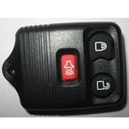 Ford 3 button remote shell 