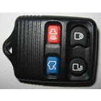Ford 4 button remote shell 