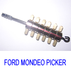 Ford Mondeo lock pick tools