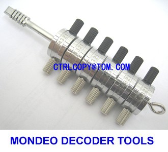 New F021-II 6 disc Ford Mondeo and Jaguar Lock Plug Reader 