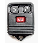 Ford Remote Keyless explorer 3 button