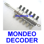 New F021-II 6 disc Ford Mondeo and Jaguar Lock Plug Reader