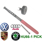 VW Audi HU66 Inner Groove Lock Pick