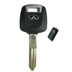 Infinide chipless key