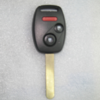 Original ID46 Honda Civic 2 +1 Button Remote Key(313.8MHZ)