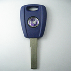 Fiat Transponder Key Shell