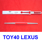 LISHI toy40 LEXUS lock pick tools    