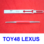 LISHI toy48 LEXUS lock pick tools