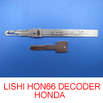 LISHI HON66 DECODER HONDA