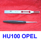 LISHI HU100 OPEL lock pick tools