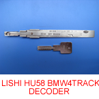 LISHI HU58 BMW4TRACK DECODER