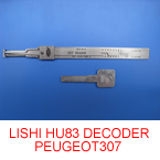LISHI HU83 DECODER PEUGEOT307