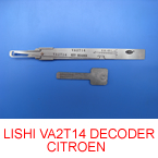 LISHI VA2T14 DECODER CITROEN