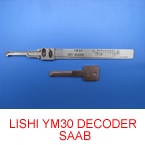 LISHI YM30 DECODER SAAB