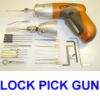 Electric Lock Pick Gun