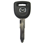 Mazda 6/Mazda 3 chip less Key 