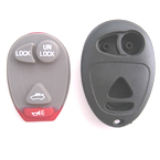 New Buick 4B remote control shell
