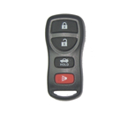  Nissan 4 Button Remote Key shell