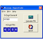 Nissan SuperCode Software