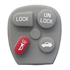 Old Buick 4B remote control button