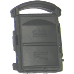 General Motors Corsa C 2 button remote shell