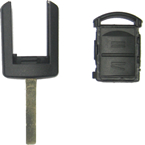 Opel Remote Control Shell A