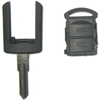 Opel Remote Control Shell B