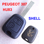 Peugeot 307 2b remote control shell
