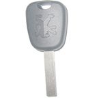PEUGEOT 307 after market keyblanks HU83T14