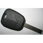 Peugeot307 HU83 chip less key