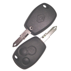 Renault 3 Button Remote Key Shell