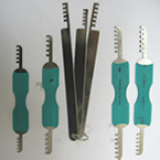 Pad lock Comb fast picks