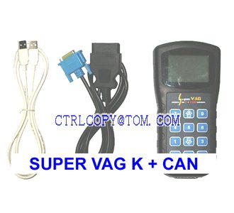 Super VAG K+CAN Tools