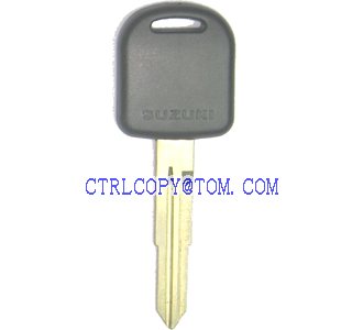 Suzuki 4c transponder key blanks