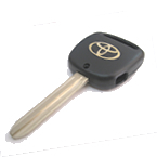TOYOTA  TOY43 1Button remote control key shell