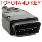 OBD toyota 4D key programmer
