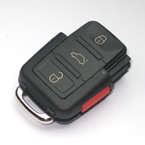 VW 4 Button Remote shell