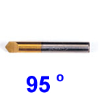 WENXING No.0060 95°drilling titanium cutter