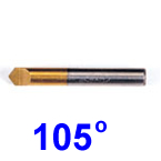 WENXING No.0062 105°drilling titanium cutter