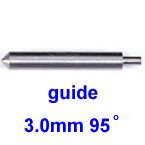 WENXING No.7380 ø3mm & 95°guide 