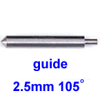 WENXING No.7282  2.5mm & 105°guide