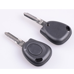 Renault 1 button remote key shell(without battery location)
