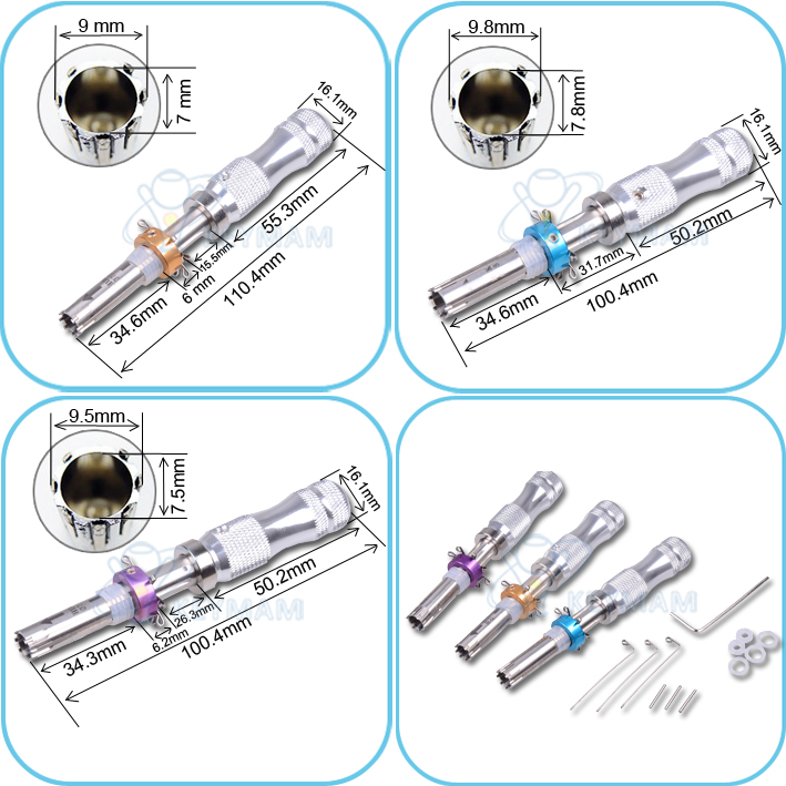 7 Pin Advanced Tubular Pick